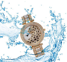 Load image into Gallery viewer, Crystal Diamond Leopard Women's Watch