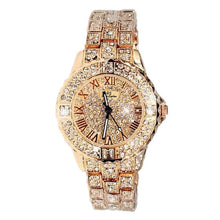 Load image into Gallery viewer, Luxury Rhinestone Diamond Women's Watch