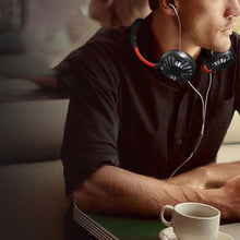 Load image into Gallery viewer, 2-in-1 Hanging and Desktop Standing 360 Degree Adjustable Rechargeable Portable Neck Fan_3