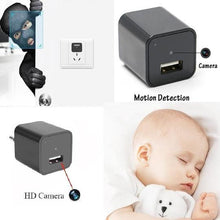 Load image into Gallery viewer, New 1080P Mini Charger USB Camera