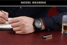 Load image into Gallery viewer, Curren quartz Black Men's watch