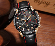 Load image into Gallery viewer, Luxury LIGE Men's Watch