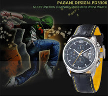 Load image into Gallery viewer, Pagani Chronograph Quartz Watch