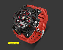 Load image into Gallery viewer, SANDA LED digital Men's Watch