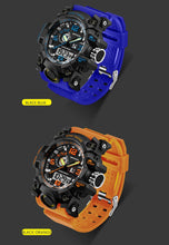 Load image into Gallery viewer, SANDA LED digital Men's Watch
