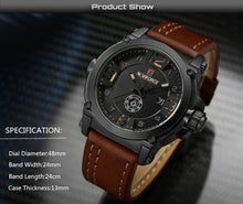 Load image into Gallery viewer, Naviforce Sport Quartz Men Watch