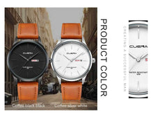 Load image into Gallery viewer, CUENA Fashion Quartz Watch for Men