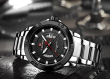 Load image into Gallery viewer, NAVIFORCE Luxury Men's Watch