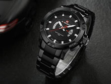 Load image into Gallery viewer, NAVIFORCE Luxury Men's Watch