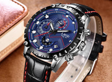 Load image into Gallery viewer, Luxury LIGE Men's Watch