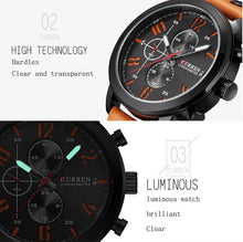 Load image into Gallery viewer, Curren Men's Watch