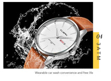 Load image into Gallery viewer, CUENA Fashion Quartz Watch for Men