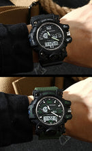 Load image into Gallery viewer, SANDA LED digital Men's Watch