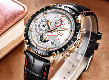 Load image into Gallery viewer, Luxury LIGE Men's Watch