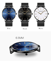 Load image into Gallery viewer, Ultra thin BINKADA Men's Watch