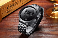 Load image into Gallery viewer, Luxury 3D Skull Men Watch