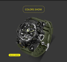 Load image into Gallery viewer, SANDA LED digital Men's Watch