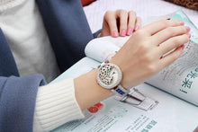 Load image into Gallery viewer, Crystal Diamond Leopard Women's Watch