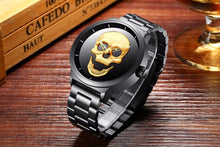Load image into Gallery viewer, Luxury 3D Skull Men Watch