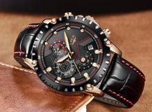 Load image into Gallery viewer, Luxury LIGE Men's Watch
