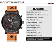Load image into Gallery viewer, Curren Men's Watch