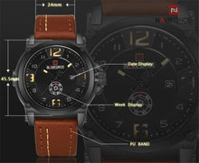 Load image into Gallery viewer, Naviforce Sport Quartz Men Watch