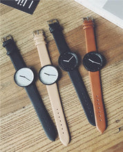 Load image into Gallery viewer, Minimalist stylish men quartz watch