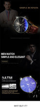 Load image into Gallery viewer, Yazole Men Watch