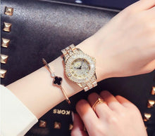 Load image into Gallery viewer, Luxury Rhinestone Diamond Women's Watch