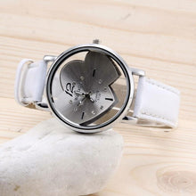 Load image into Gallery viewer, Luxury Crystal Heart Shape Wrist Watch