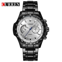 Load image into Gallery viewer, Curren quartz Black Men's watch