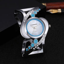 Load image into Gallery viewer, New design women bangle wristwatch