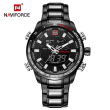 Load image into Gallery viewer, NAVIFORCE Luxury Brand Men Military Sport Watch