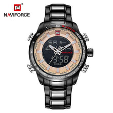 Load image into Gallery viewer, NAVIFORCE Luxury Brand Men Military Sport Watch