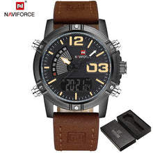 Load image into Gallery viewer, NAVIFORCE Men's Fashion Sport Watch