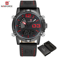Load image into Gallery viewer, NAVIFORCE Men's Fashion Sport Watch