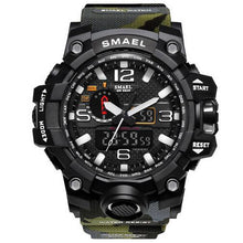 Load image into Gallery viewer, SMAEL LED Digital Men's Watch
