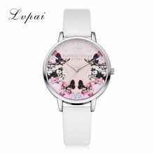 Load image into Gallery viewer, Lvpai Luxury Leather Women Dress Watch