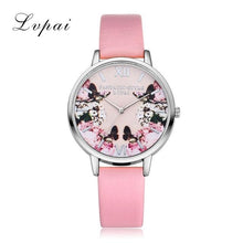 Load image into Gallery viewer, Lvpai Luxury Leather Women Dress Watch