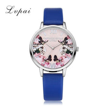 Load image into Gallery viewer, Lvpai Luxury Leather Women Dress Watch