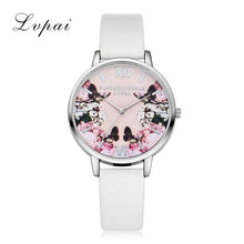 Load image into Gallery viewer, Lvpai Luxury Leather Women Dress Watch