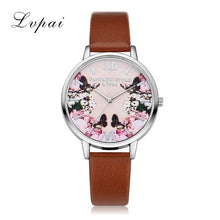 Load image into Gallery viewer, Lvpai Luxury Leather Women Dress Watch