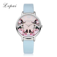Load image into Gallery viewer, Lvpai Luxury Leather Women Dress Watch