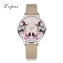 Load image into Gallery viewer, Lvpai Luxury Leather Women Dress Watch