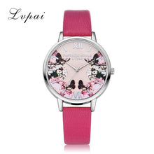 Load image into Gallery viewer, Lvpai Luxury Leather Women Dress Watch