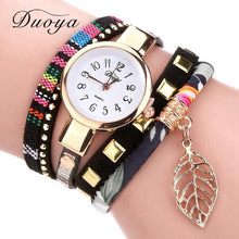 Load image into Gallery viewer, Duoya 2017 Fashion Ladies Watch
