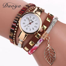 Load image into Gallery viewer, Duoya 2017 Fashion Ladies Watch