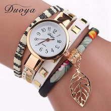 Load image into Gallery viewer, Duoya 2017 Fashion Ladies Watch