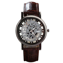 Load image into Gallery viewer, Casual Business Skeleton Watch for Men