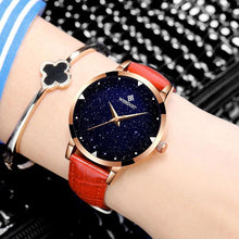 Load image into Gallery viewer, Relojes mujer 2017Leather Belt Watch